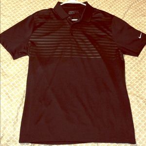 Nike Golf Polo Size Large
